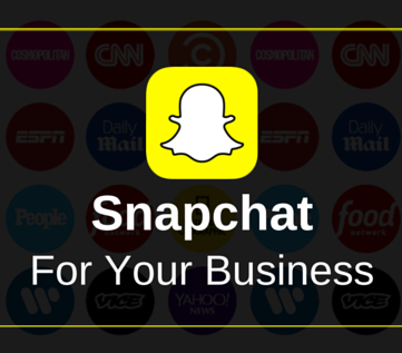 Snapchat推广